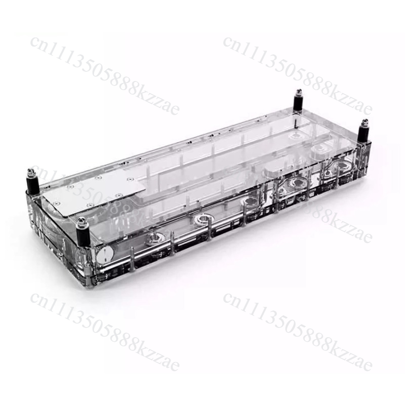 Integrated Pump Reservoir Distro Plate - Alphacool Core Distro Plate 240/360 with