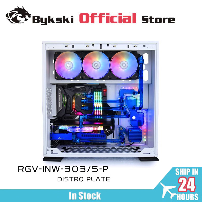 BYKSKI Acrylic Board Water Cha - Distro Plate Ddc Pump Combo 评论和价格