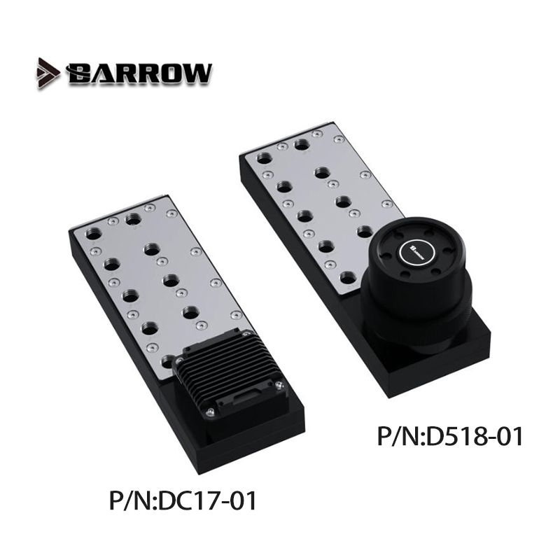 Barrow Stainless Steel POM Dis - Integrated Pump Reservoir Distro Plate 评论和价格