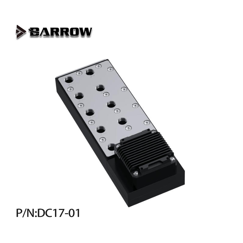 Barrow Stainless Steel POM Dis - Integrated Pump Reservoir Distro Plate 评论和价格