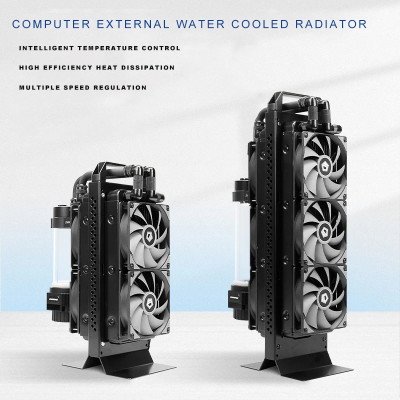 Dual radiator external water c - External Radiator Water Cooling Kit 评论和价格