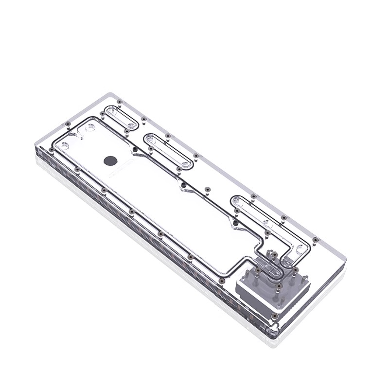 BYKSKI Acrylic Tank Use for CO - Distro Plate Ddc Pump Combo 评论和价格