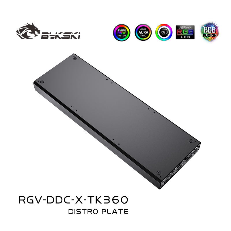Bykski Acrylic Distro Plate /  - Distro Plate Ddc Pump Combo 评论和价格