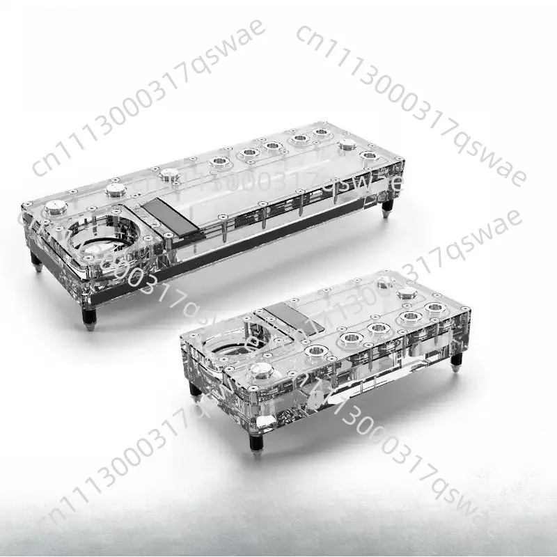 Core Distro Plate 240/360 Left - Integrated Pump Reservoir Distro Plate 评论和价格