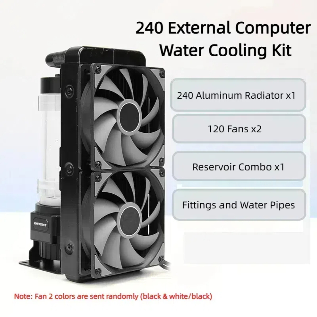 Computer external water Coolin - External Radiator Water Cooling Kit 评论和价格