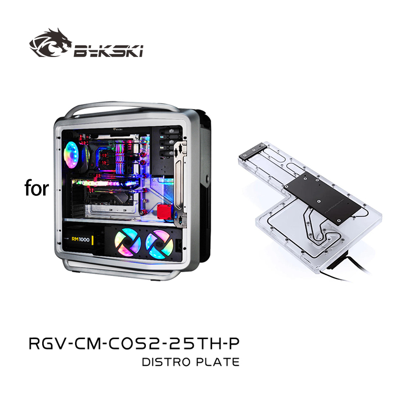 BYKSKI RGV-CM-COS2-25TH-P Acry - Distro Plate Ddc Pump Combo 评论和价格