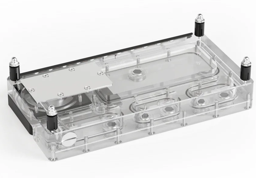 Alphacool Core Distro Plate 24 - Integrated Pump Reservoir Distro Plate 评论和价格