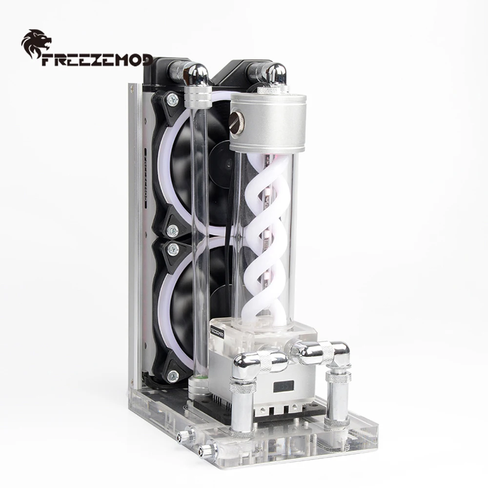 FREEZEMOD External Laptop Wate - External Radiator Water Cooling Kit 评论和价格