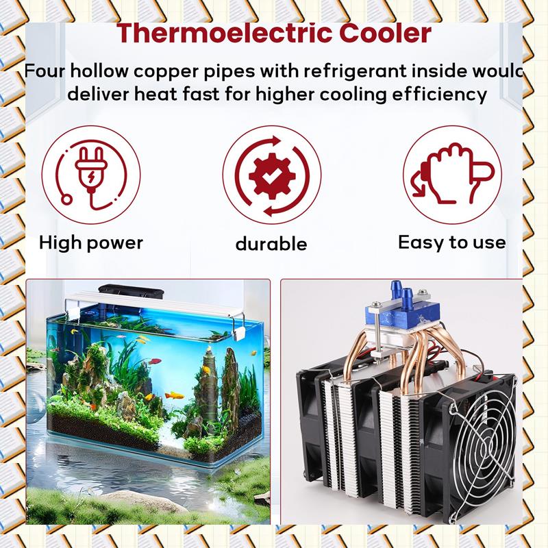 A14M 1 PC Thermoelectric Coole - Chiller Water Cooling System Pc 评论和价格